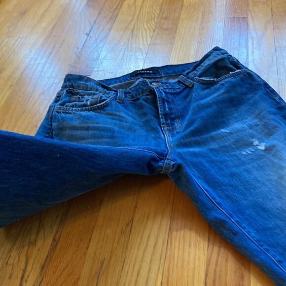 J BRAND Jake Broken distressed lyocell cotton high quality size 27 - Picture 6 of 10